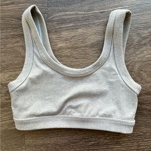 Alo Yoga Wellness Bra - Gray